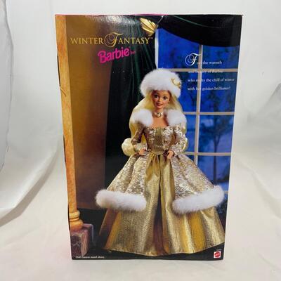 -200- Winter Fantasy Barbie (1995) | Special Edition