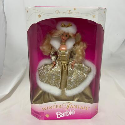 -200- Winter Fantasy Barbie (1995) | Special Edition
