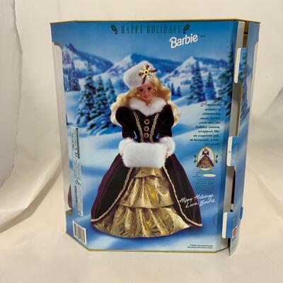 -201- Happy Holidays Barbie (1996)