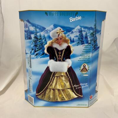 -202- Happy Holidays Barbie (1996)