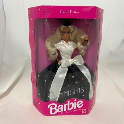 -203- Satin Nights Barbie (1992) | Limited Edition