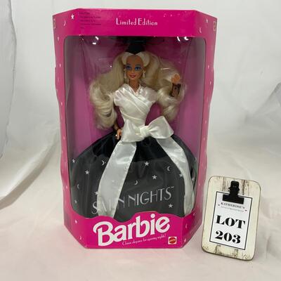 -203- Satin Nights Barbie (1992) | Limited Edition
