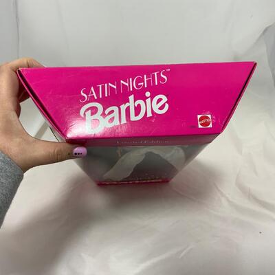-203- Satin Nights Barbie (1992) | Limited Edition