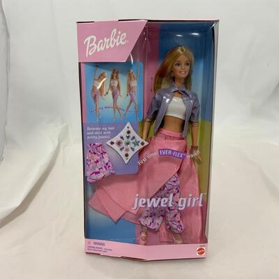 -205- Jewel Girl Barbie (2000)