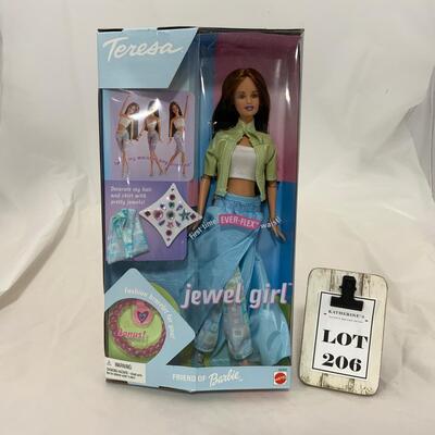 -206- Jewel Girl Teresa (2000)