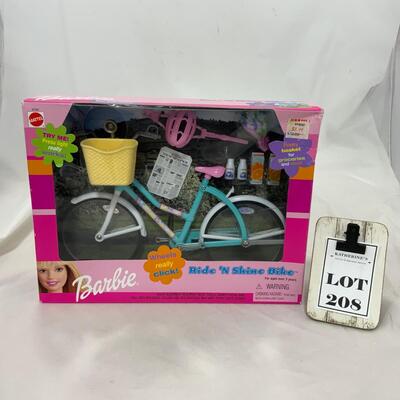 -208- Ride â€˜N Shine Bike (2000)