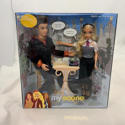 -211- My Scene Night on the Town (2003) | River & Barbie