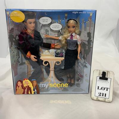 -211- My Scene Night on the Town (2003) | River & Barbie