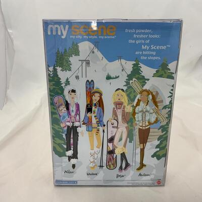-214- My Scene Chillinâ€™ Out (2003) | Barbie