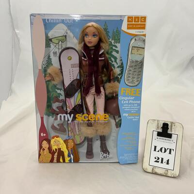-214- My Scene Chillinâ€™ Out (2003) | Barbie