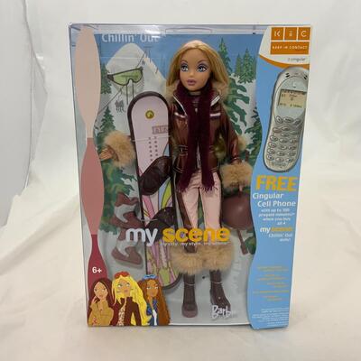 -214- My Scene Chillinâ€™ Out (2003) | Barbie