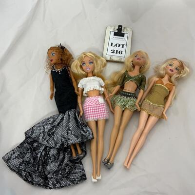-216- My Scene Dolls
