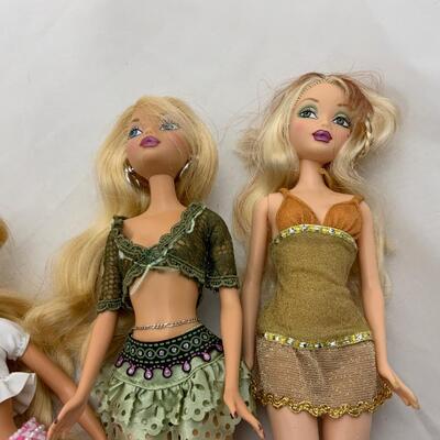 -216- My Scene Dolls
