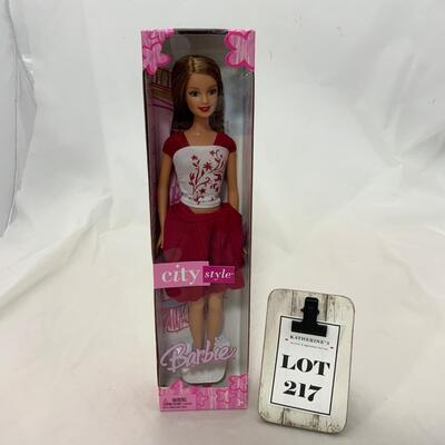 -217- City Style Barbie (2004)