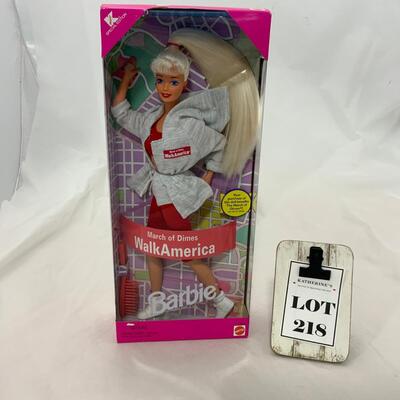 -218- March of Dimes Barbie (1997) | K-Mart