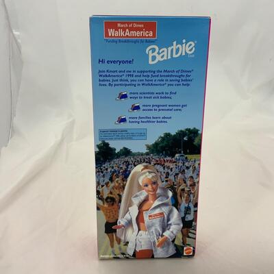 -218- March of Dimes Barbie (1997) | K-Mart