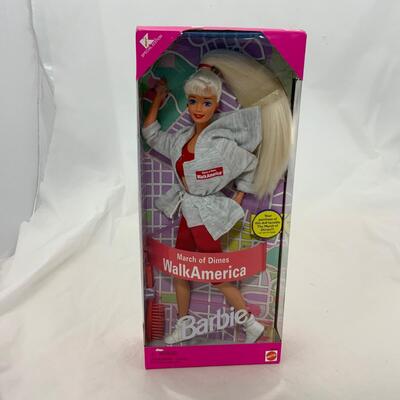 -218- March of Dimes Barbie (1997) | K-Mart