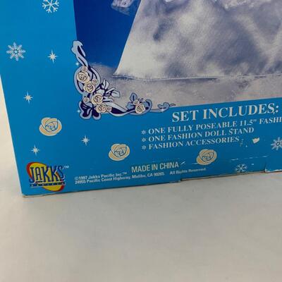 -219- Fairytale Holiday Cinderella (1997) | Jakks Doll