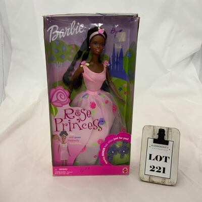 -221- Rose Princess Barbie (2000)