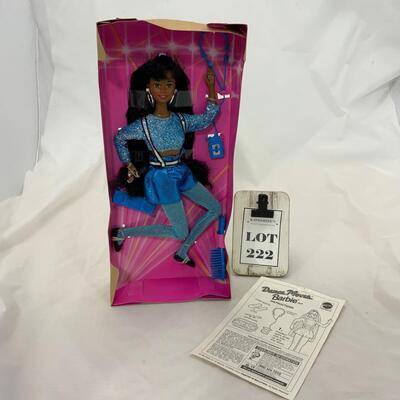 -222- Dance Moves Barbie (1995)