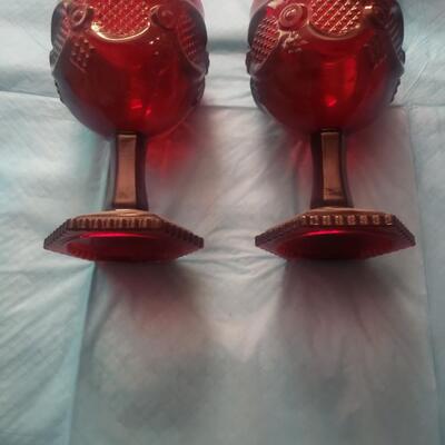 Avon Cape Cod goblets 2