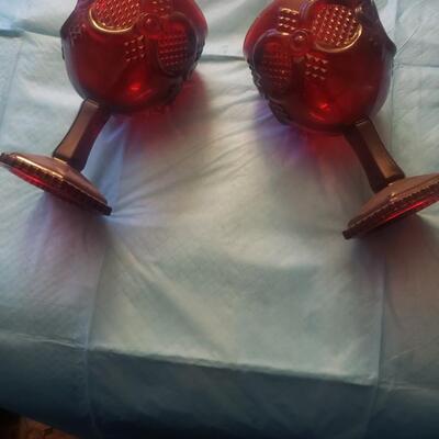 Avon Cape Cod goblets 2