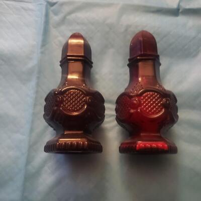 Avon Cape Cod salt and pepper shakers