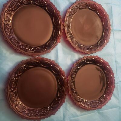 Avon Cape Cod 4 8 inch dinner plates