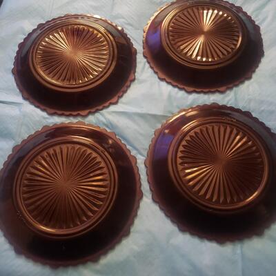 Avon Cape Cod 4 8 inch dinner plates