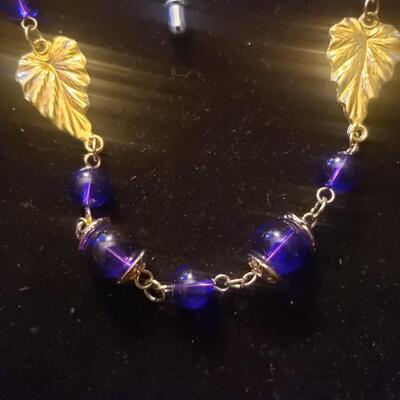 Trifari purple and gold necklace Bracelet cuff pins lapel pin