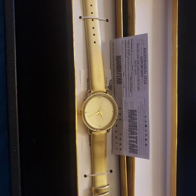 Manhattan limited watch new