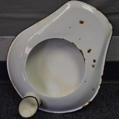 Vintage Bed Pan