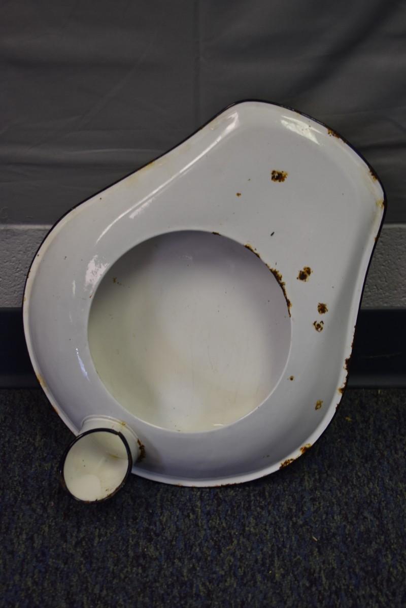 Vintage Bed Pan
