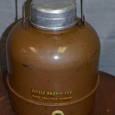 Little brown jug