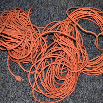 Lot of Extension Cords