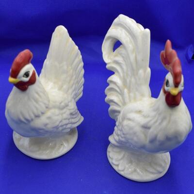 Rooster & Hen Lot H111 H113 H122