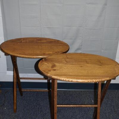 Set of 2 TV Trays