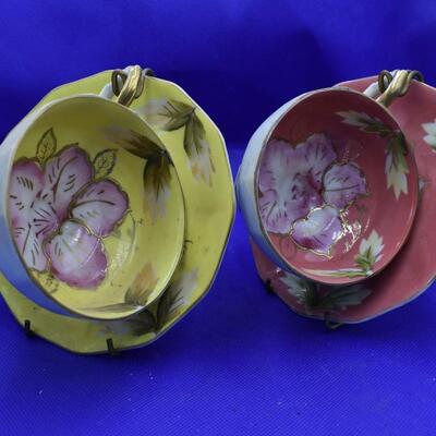 Tea Cups & Hungry Birds Lot