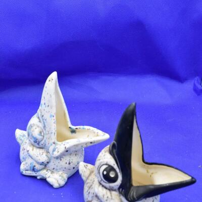 Tea Cups & Hungry Birds Lot