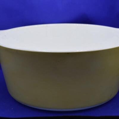 Yellow corningware