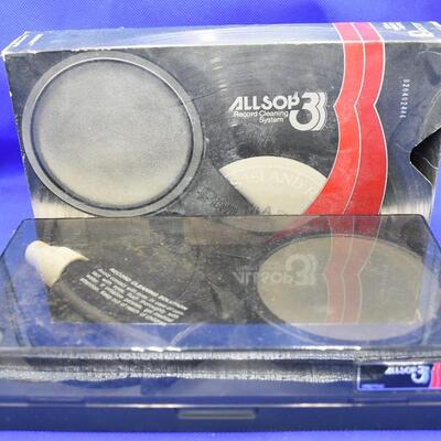 New in box record cleaning kit