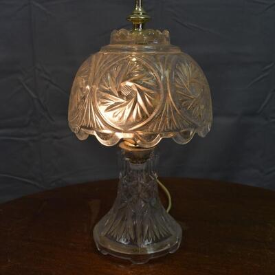 Crystal Lamp
