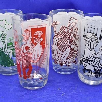 Fun vintage glasses