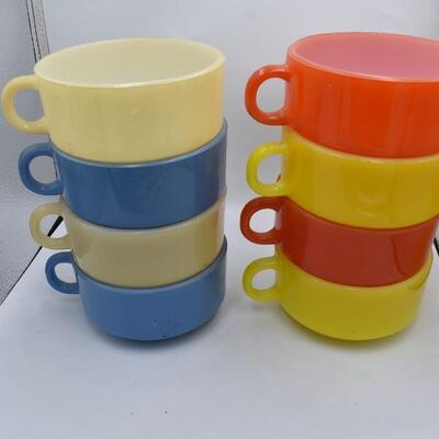 Glassbake soup bowls