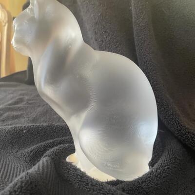 Lalique cat