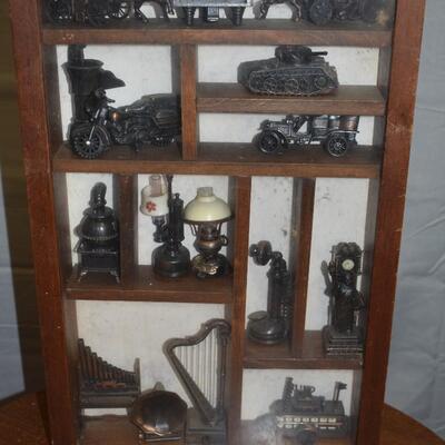 Cabinet w/ trinkets