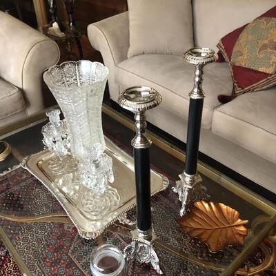 Pair candle sticks