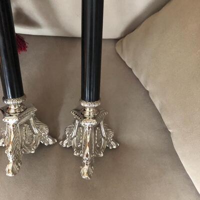 Pair candle sticks