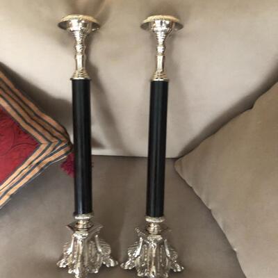 Pair candle sticks