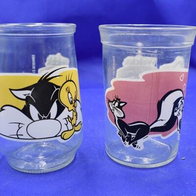 Welches & Garfield Glass Lot